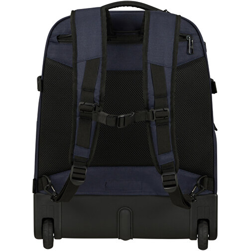 Samsonite-Roader-Laptop Backpack/WH 55/20 , Samsonite, dark blue, 100% RECYCLED PET POLYESTER, 55,00cm x 22,00cm x 39,00cm (Länge x Höhe x Breite), Bild 2