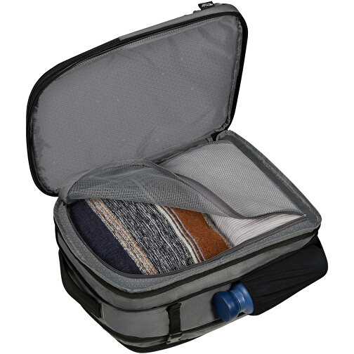 Samsonite-Roader-Laptop Backpack L EXP , Samsonite, drifter grey, 100% RECYCLED PET POLYESTER, 46,00cm x 22,00cm x 35,00cm (Länge x Höhe x Breite), Bild 3