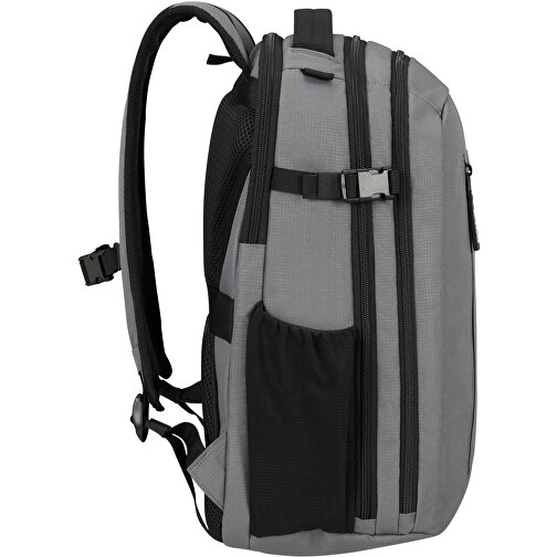 Samsonite-Roader-Laptop Backpack M , Samsonite, drifter grey, 100% RECYCLED PET POLYESTER, 44,00cm x 23,00cm x 33,00cm (Länge x Höhe x Breite), Bild 5