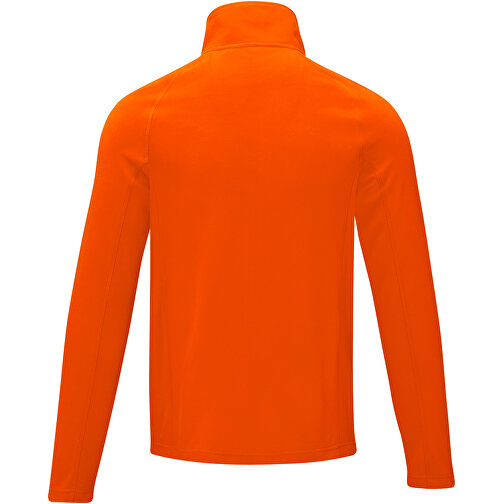 Zelus Fleecejacke Für Herren , orange, Microfleece 100% Polyester, 140 g/m2, S, , Bild 4