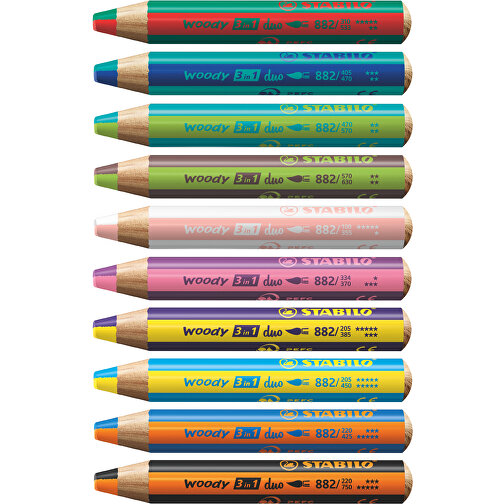 STABILO woody duo crayon de couleur, Image 2