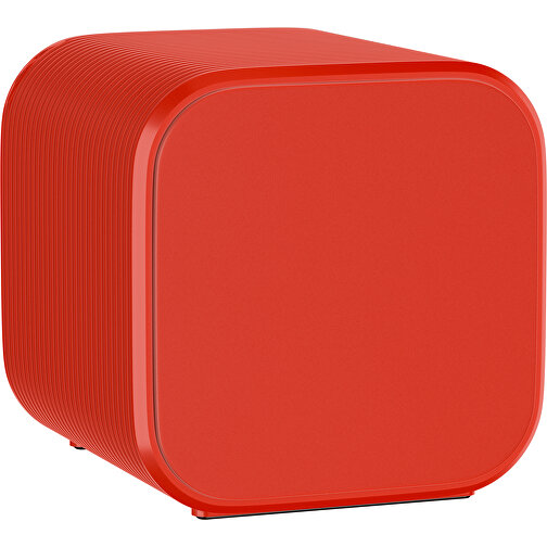 Bluetooth-Lautsprecher Double-Sound , rot, ABS Kunststoff, 6,00cm x 6,00cm x 6,00cm (Länge x Höhe x Breite), Bild 1
