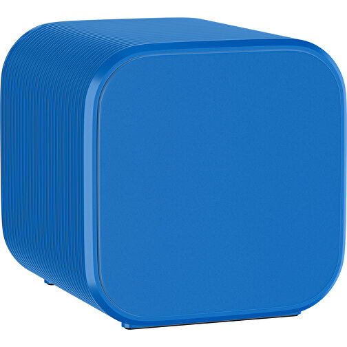 Bluetooth-Lautsprecher Double-Sound , kobaltblau, ABS Kunststoff, 6,00cm x 6,00cm x 6,00cm (Länge x Höhe x Breite), Bild 1