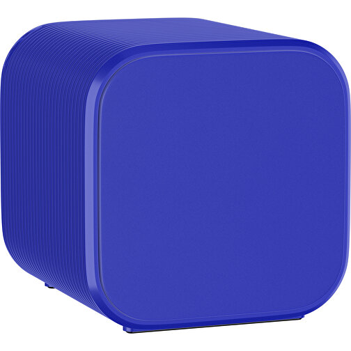 Bluetooth-Lautsprecher Double-Sound , blau, ABS Kunststoff, 6,00cm x 6,00cm x 6,00cm (Länge x Höhe x Breite), Bild 1