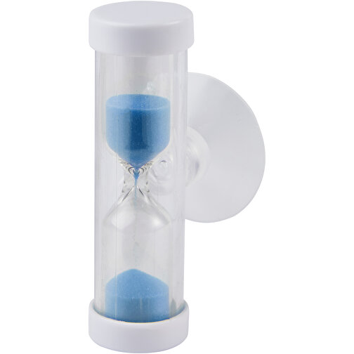 Catto-Duschtimer , royalblau, ABS Kunststoff, Glas, 6,00cm (Höhe), Bild 1