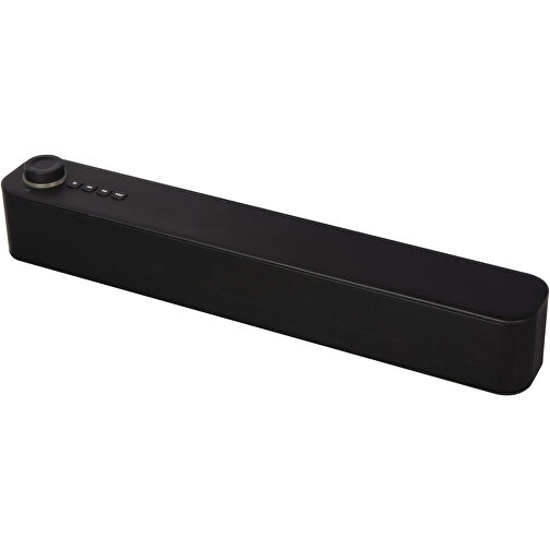 Hybrid 2 X 5W Hochwertige Bluetooth®-Soundbar , schwarz, ABS Kunststoff, 42,00cm x 6,00cm x 6,00cm (Länge x Höhe x Breite), Bild 1