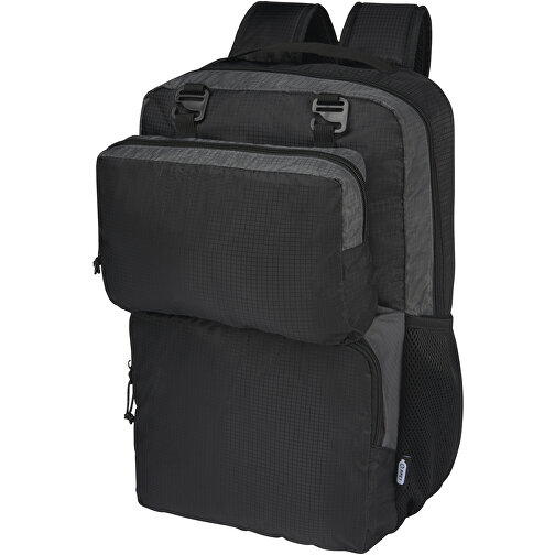 Trailhead plecak na 15-calowego laptopa o pojemności 14 l z recyklingu z certyfikatem GRS, Obraz 1