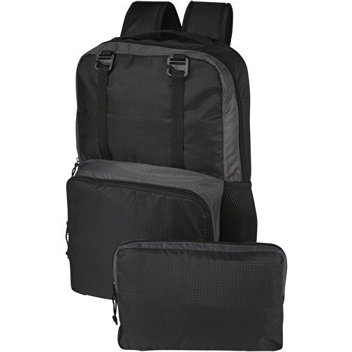Trailhead plecak na 15-calowego laptopa o pojemności 14 l z recyklingu z certyfikatem GRS, Obraz 6