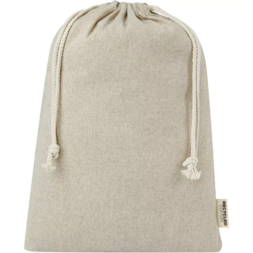 Grand sac cadeau Pheebs en coton recyclé GRS 150 g/m² de 4 L, Image 3