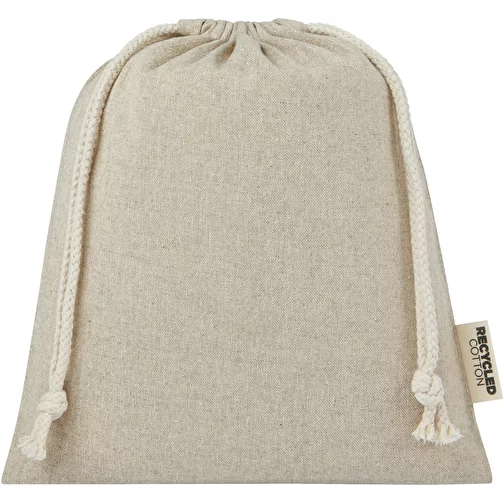 Sac cadeau moyen Pheebs en coton recyclé GRS 150 g/m² de 1,5 L, Image 3