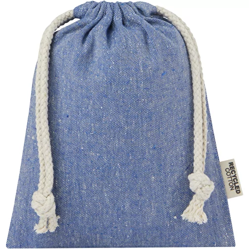 Petit sac cadeau Pheebs en coton recyclé GRS 150 g/m² de 0,5 L, Image 3