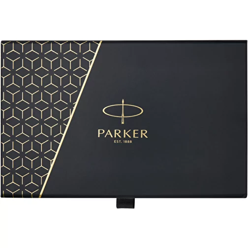 Parure IM avec stylo roller et stylo bille achromatiques Parker, Image 3
