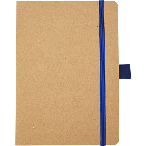 Berk Notizbuch Aus Recyceltem Papier , blau, Recyceltes Papier, 17,80cm x 12,70cm (Länge x Breite), Bild 3