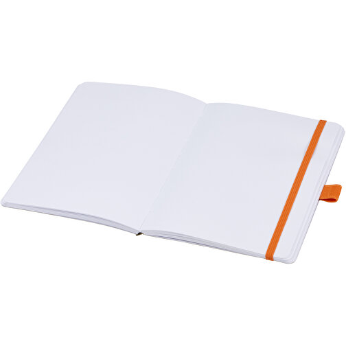 Berk Notizbuch Aus Recyceltem Papier , orange, Recyceltes Papier, 17,80cm x 12,70cm (Länge x Breite), Bild 5