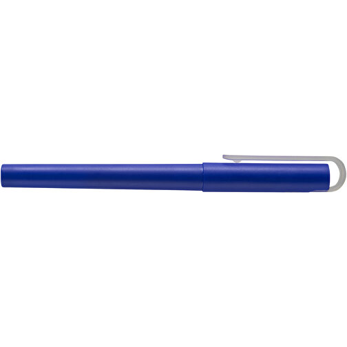 Mauna Recycelter PET Gel-Kugelschreiber , royalblau, Recycelter PET Kunststoff, 14,30cm (Länge), Bild 3
