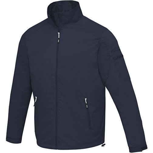 Palo Leichte Herrenjacke , navy, 320T Nylon Taslan Twill 100% Nylon, 133 g/m2, Lining, 210T Polyester Taffeta 100% Polyester, 60 g/m2, M, , Bild 1