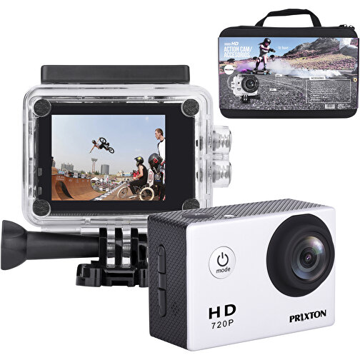 Action Camera DV609 , grau, ABS Kunststoff, 7,10cm x 4,00cm x 6,00cm (Länge x Höhe x Breite), Bild 5