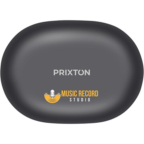 Prixton TWS161S Ohrhörer , schwarz, Kunststoff, 6,00cm x 4,30cm x 2,80cm (Länge x Höhe x Breite), Bild 2