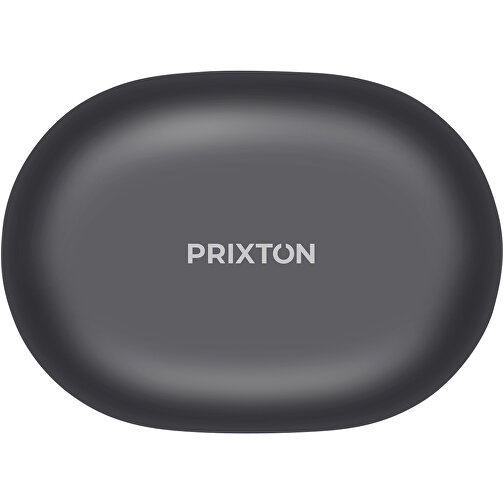 Prixton TWS161S Ohrhörer , schwarz, Kunststoff, 6,00cm x 4,30cm x 2,80cm (Länge x Höhe x Breite), Bild 3