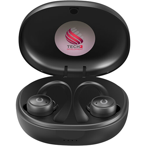 Sportowe słuchawki douszne Prixton TWS160S Bluetooth® 5.0, Obraz 2