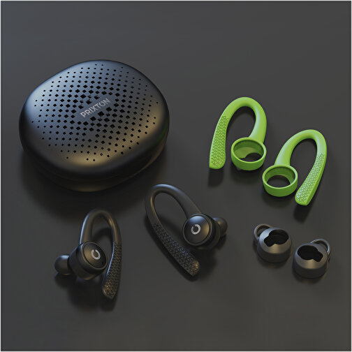 Sportowe słuchawki douszne Prixton TWS160S Bluetooth® 5.0, Obraz 6