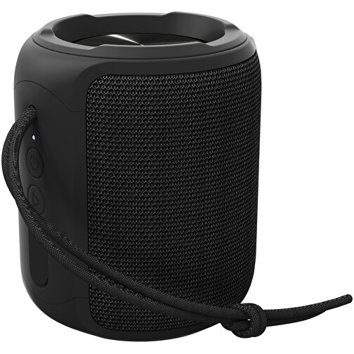 Prixton Ohana XS Bluetooth® Lautsprecher , schwarz, Kunststoff, 11,20cm x 9,50cm x 9,50cm (Länge x Höhe x Breite), Bild 1
