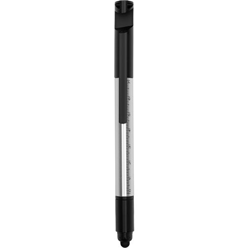 Kugelschreiber Tech Tool , Promo Effects, weiß, Kunststoff, 15,40cm (Länge), Bild 4