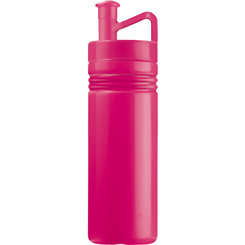Sportflasche Adventure 500ml , rosa, LDPE & PP, 22,50cm (Höhe), Bild 1