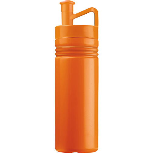 Sportflasche Adventure 500ml , orange, LDPE & PP, 22,50cm (Höhe), Bild 1
