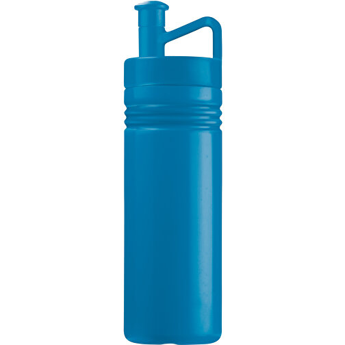 Sportflasche Adventure 500ml , hellblau, LDPE & PP, 22,50cm (Höhe), Bild 1