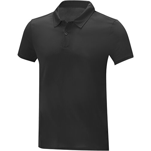 Deimos Poloshirt Cool Fit Mit Kurzärmeln Für Herren , schwarz, Mesh mit Cool Fit Finish 100% Polyester, 105 g/m2, 5XL, , Bild 1