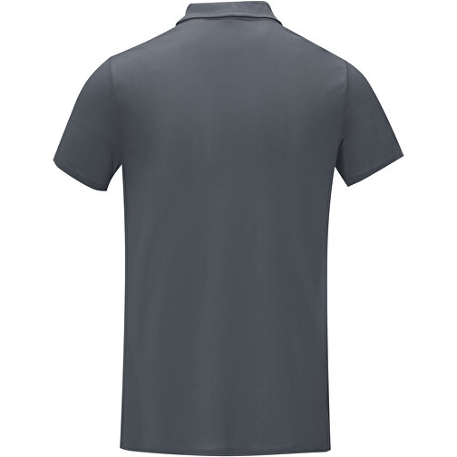 Deimos Poloshirt Cool Fit Mit Kurzärmeln Für Herren , storm grey, Mesh mit Cool Fit Finish 100% Polyester, 105 g/m2, L, , Bild 4