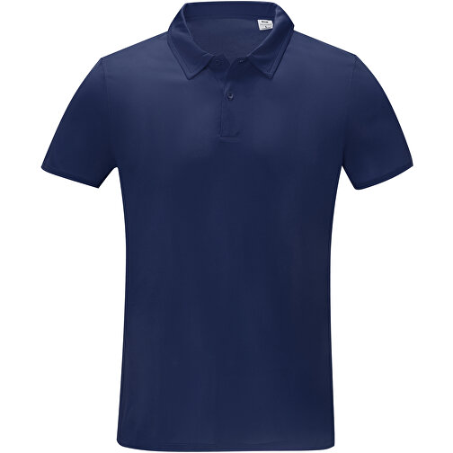 Deimos Poloshirt Cool Fit Mit Kurzärmeln Für Herren , navy, Mesh mit Cool Fit Finish 100% Polyester, 105 g/m2, XXL, , Bild 3