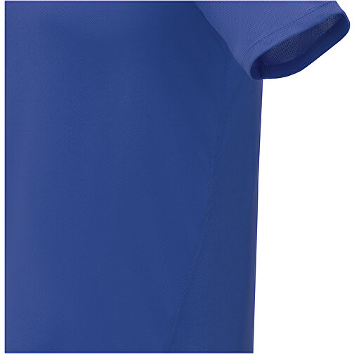 Deimos Poloshirt Cool Fit Mit Kurzärmeln Für Herren , blau, Mesh mit Cool Fit Finish 100% Polyester, 105 g/m2, 5XL, , Bild 6