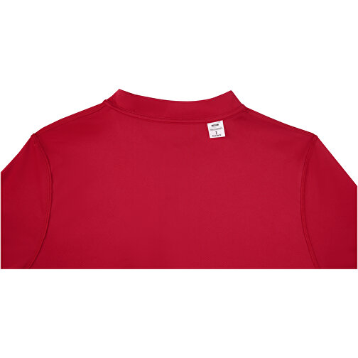 Deimos Poloshirt Cool Fit Mit Kurzärmeln Für Herren , rot, Mesh mit Cool Fit Finish 100% Polyester, 105 g/m2, L, , Bild 5