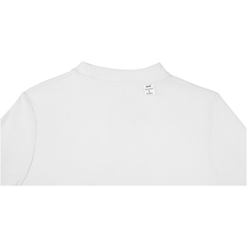 Deimos Poloshirt Cool Fit Mit Kurzärmeln Für Herren , weiß, Mesh mit Cool Fit Finish 100% Polyester, 105 g/m2, XL, , Bild 5