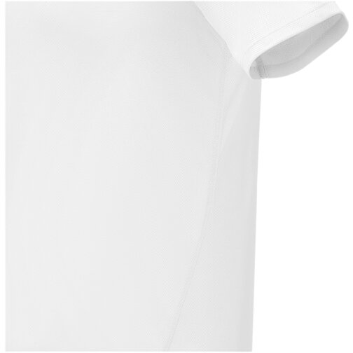 Deimos Poloshirt Cool Fit Mit Kurzärmeln Für Herren , weiß, Mesh mit Cool Fit Finish 100% Polyester, 105 g/m2, XL, , Bild 6