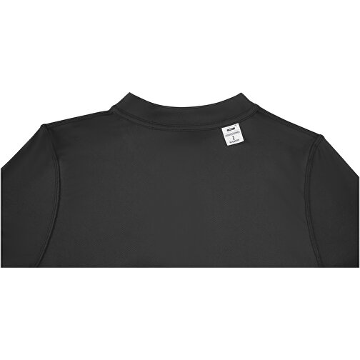Deimos Poloshirt Cool Fit Mit Kurzärmeln Für Damen , schwarz, Mesh mit Cool Fit Finish 100% Polyester, 105 g/m2, XXL, , Bild 5