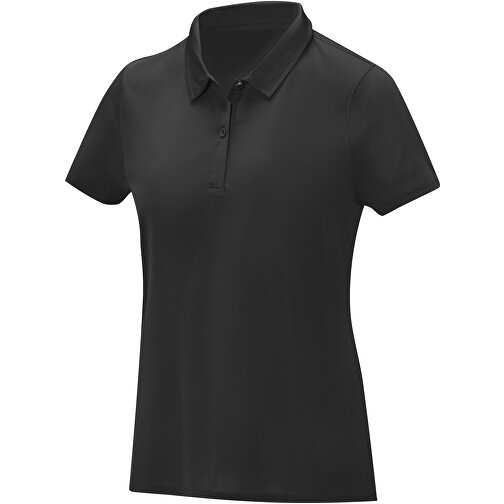 Deimos Poloshirt Cool Fit Mit Kurzärmeln Für Damen , schwarz, Mesh mit Cool Fit Finish 100% Polyester, 105 g/m2, M, , Bild 1
