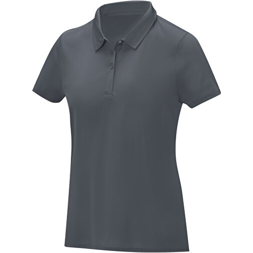 Deimos Poloshirt Cool Fit Mit Kurzärmeln Für Damen , storm grey, Mesh mit Cool Fit Finish 100% Polyester, 105 g/m2, 4XL, , Bild 1