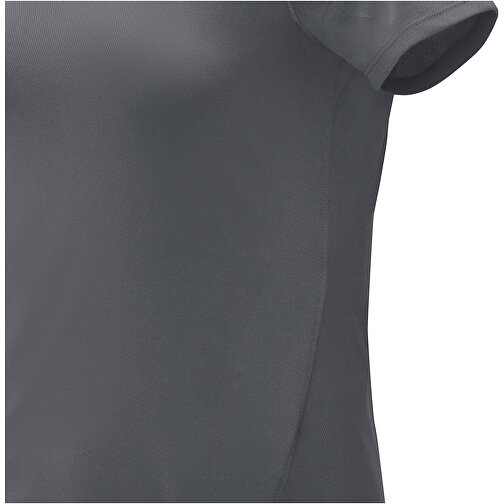 Deimos Poloshirt Cool Fit Mit Kurzärmeln Für Damen , storm grey, Mesh mit Cool Fit Finish 100% Polyester, 105 g/m2, XL, , Bild 6