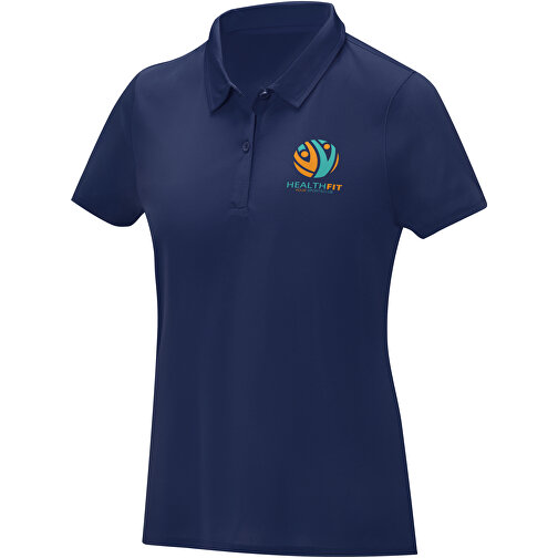 Deimos Poloshirt Cool Fit Mit Kurzärmeln Für Damen , navy, Mesh mit Cool Fit Finish 100% Polyester, 105 g/m2, 3XL, , Bild 2