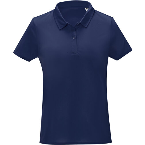 Deimos Poloshirt Cool Fit Mit Kurzärmeln Für Damen , navy, Mesh mit Cool Fit Finish 100% Polyester, 105 g/m2, XL, , Bild 3