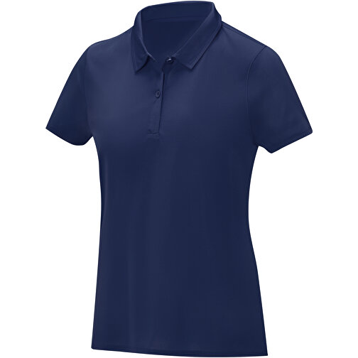 Deimos Poloshirt Cool Fit Mit Kurzärmeln Für Damen , navy, Mesh mit Cool Fit Finish 100% Polyester, 105 g/m2, L, , Bild 1