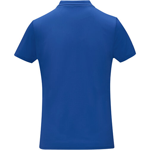 Deimos Poloshirt Cool Fit Mit Kurzärmeln Für Damen , blau, Mesh mit Cool Fit Finish 100% Polyester, 105 g/m2, 4XL, , Bild 4