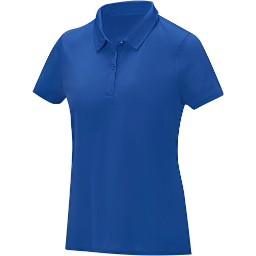 Deimos Poloshirt Cool Fit Mit Kurzärmeln Für Damen , blau, Mesh mit Cool Fit Finish 100% Polyester, 105 g/m2, XXL, , Bild 1