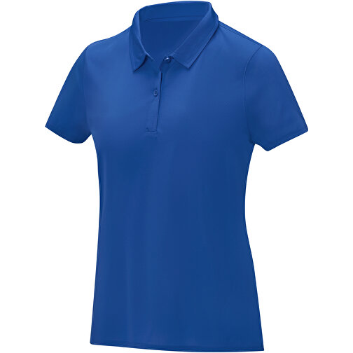 Deimos Poloshirt Cool Fit Mit Kurzärmeln Für Damen , blau, Mesh mit Cool Fit Finish 100% Polyester, 105 g/m2, 2XL, , Bild 1