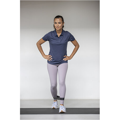 Deimos Poloshirt Cool Fit Mit Kurzärmeln Für Damen , blau, Mesh mit Cool Fit Finish 100% Polyester, 105 g/m2, M, , Bild 7