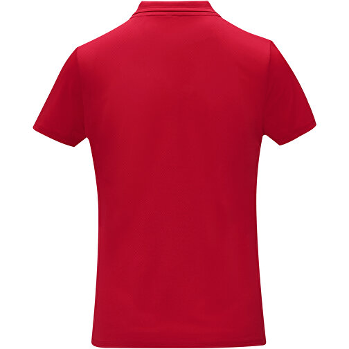 Deimos Poloshirt Cool Fit Mit Kurzärmeln Für Damen , rot, Mesh mit Cool Fit Finish 100% Polyester, 105 g/m2, 2XL, , Bild 4