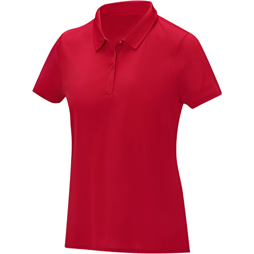 Deimos Poloshirt Cool Fit Mit Kurzärmeln Für Damen , rot, Mesh mit Cool Fit Finish 100% Polyester, 105 g/m2, XL, , Bild 1